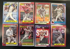 30% off! 2025 Topps Series 1 & 2 1990 Topps 35th Anniversary & Chrome You Pick