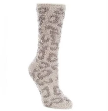 Barefoot Dreams (Linen/Warm Gray) CozyChic® Women's Barefoot In The Wild® Socks