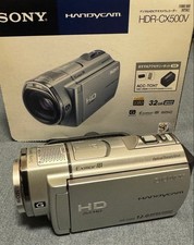 SONY Digital HD Video Camera HANDYCAM HDR-CX500V