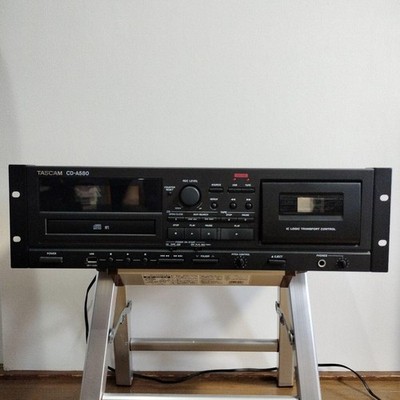 Tascam CD-A580 Cassette Deck CD Player USB Recorder Professional Rackmount 2017
