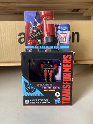Transformers - Studio Series 86 - FRENZY (Red) - Neu/Sealed