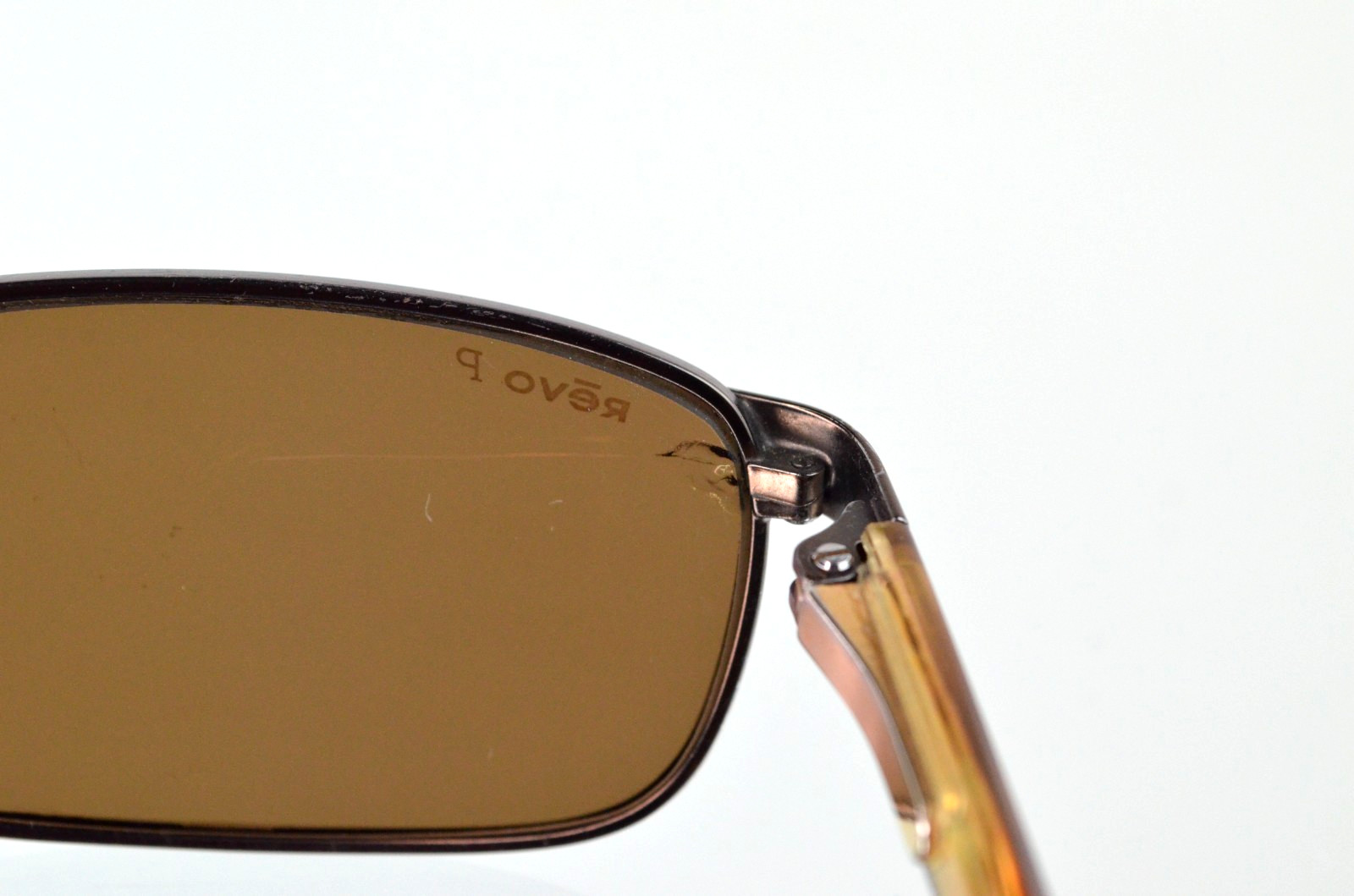 RARE Revo "Advanced Rectangle Flex" Sunglasses To… - image 11