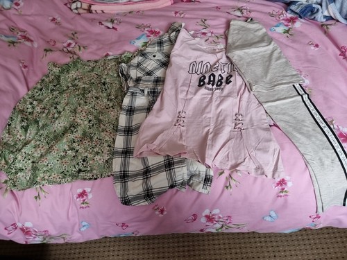 Teenage Girls Clothing Bundle Size 12-13, 14-16 - Picture 1 of 20