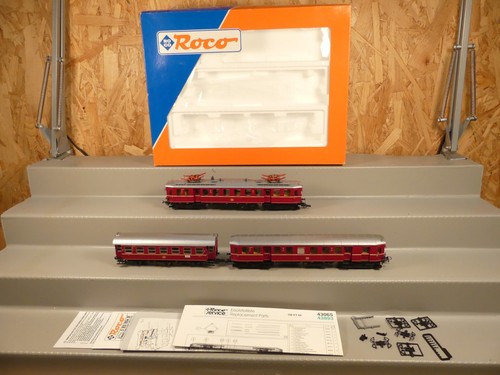 Roco 43065 ET85 09 Triebzug S-Bahn DC Gleichstrom Lok E-Lok Ovp | Condition: Gebraucht