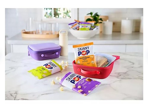 Skinny Real Pop Popcorn Variety Pack - Snack Bags Assortment Care Package - Gift - Picture 5 of 11
