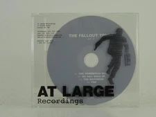 THE FALLOUT TRUST ONE GENERATION WALL/WE WILL WAKE UP (D52) 4 Track Promo CD Sin