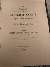 Roman & Byzantine Gold Coins Catalogue Glendining Softcover Auction Numismatics