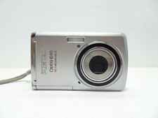 PENTAX Optio E60 10.1 MP Digital Camera - Silver Tested.