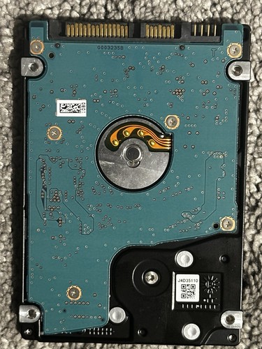 Toshiba MQ01ABF050 500GB 2,5’ SATA HDD 100% Health getestet und funktionsfähig *DÜNN* - Bild 2 von 2