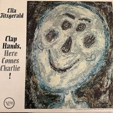 ELLA FITZGERALD Clap Hands, Here Comes Charlie 1961  stereo Vinyl NM- Verve