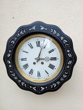 Horloge oeil de boeuf cadran
