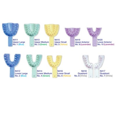 Disposable Dental Impression Tray 10's Intro Pack
