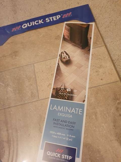 Quick Step Clean Laminate Flooring Cleaner 2 X 2 Litre Bottles