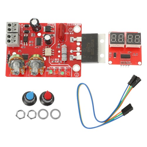 Adjustable Spot Welding Controller DIY Equipment Welder Machine - Zdjęcie 9 z 12