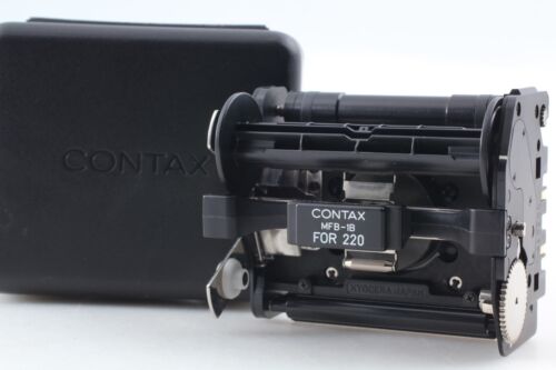 【MINT in Case】 Contax MFB-1B 220 Film Insert for 645 Film Back Holder from JAPAN - Picture 2 of 9