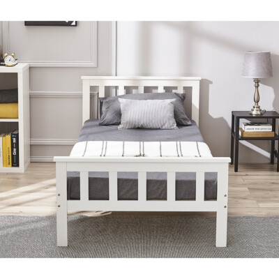 Panana Pine Wooden 3ft Single Bed Frame Fits 190 x 90 cm Mattress | eBay UK