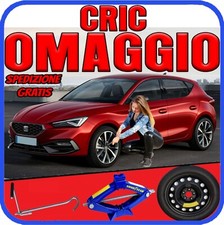 Space Saver Spare Wheel 5 Holes 16 For Seat Leon With Jack Kit