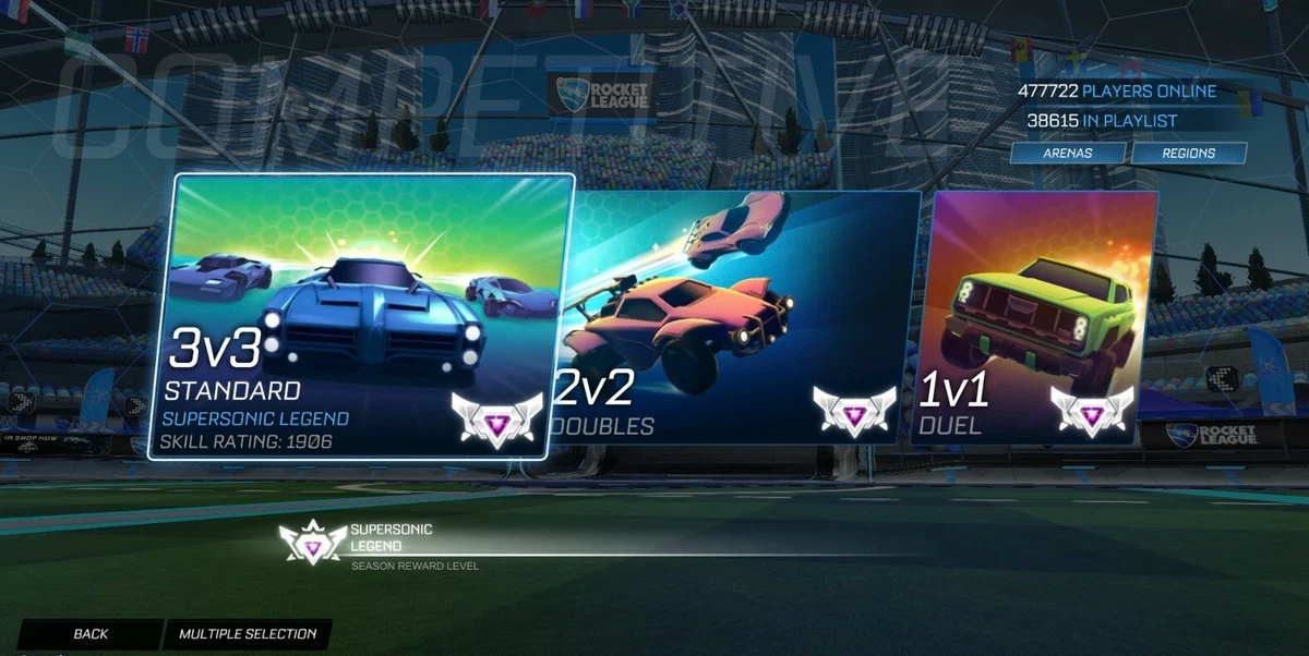 Rocket league 2024 ps4 and xbox
