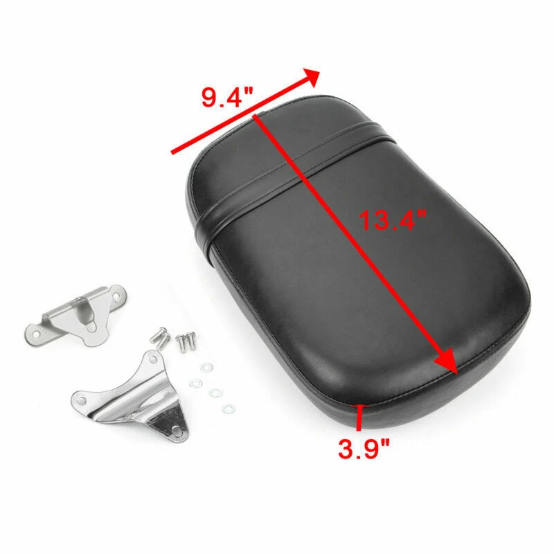 Asiento cojín delantero trasero para Honda Shadow Aero VT750C 2004-2013 VT750C 2013 2012 Foto 3 de 4