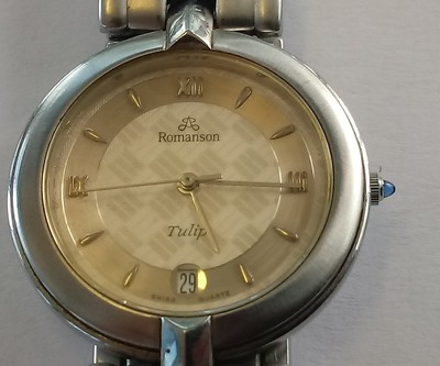 romanson watch made in