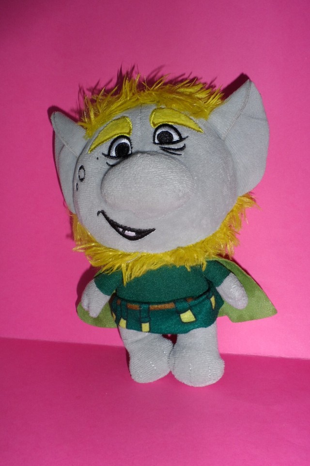 Peluche Pupazzo Gran Papà Grandpa Troll Frozen 19 cm nonno disney