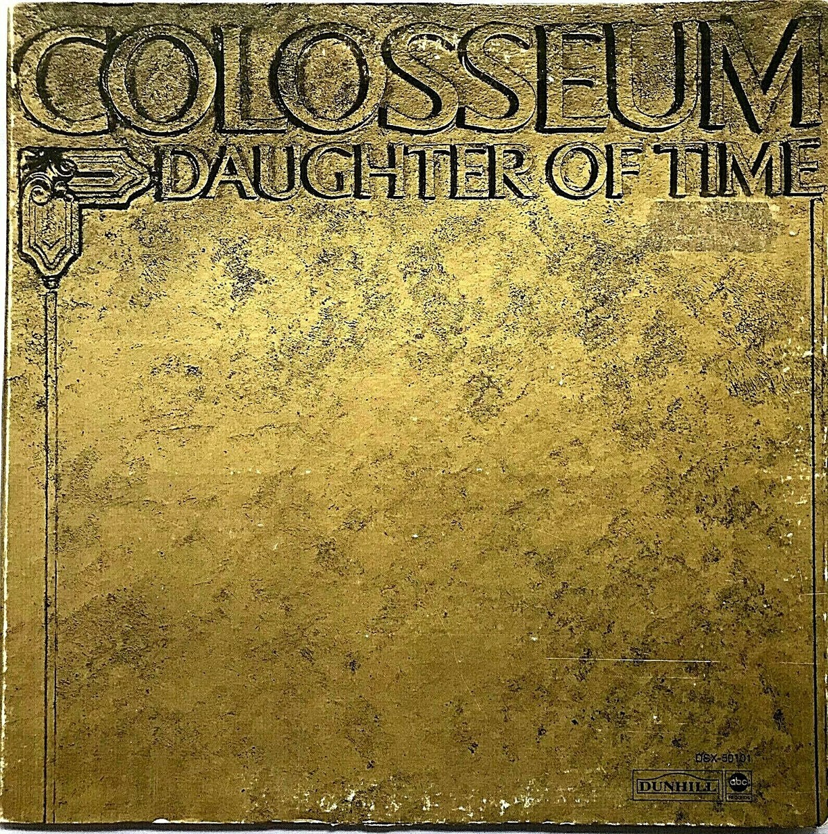 欧LP Colosseum Daughter Of Time MOVLP2314 Music On Vinyl, Sanctuary, BMG /00400 COLOSSEUM 