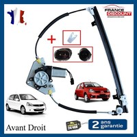 Elektrisches Fensterheber Vorne Rechts Mit Motor + Adapter Clio 2 (5 TüRen)