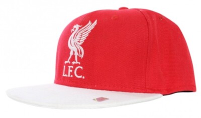 LIVERPOOL FC OFFICIAL MENS RED \u0026 WHITE 