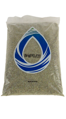 100% Recycled Swimming Pool Filter Media Glass - 40 lbs Bag