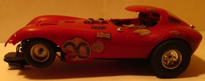 cox cheetah slot car