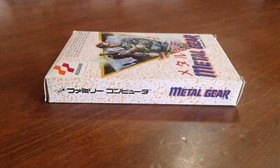 METAL GEAR PER NINTENDO FAMICOM NES JAP