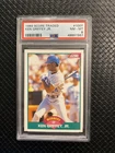 1989 Score Traded Ken Griffey Jr # 100T PSA 8
