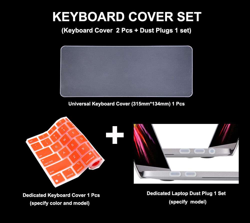 Image 10 - NEW Colourful Soft Keyboard Cover For Apple MacBook Pro Air 13&amp;#034; 15&amp;#034; 16&amp;#034; Touchbar
