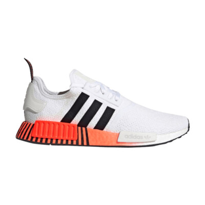 adidas NMD_R1 'Glitch - White Solar Red' FV3648 | eBay