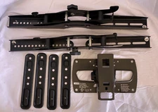 For parts only. 2 different TV wall mounts, Rocketfish and ? . Incomplete. Used.