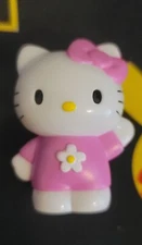 Sanrio and Payless Shoes Hello Kitty Hard Plastic Toy Figure 2 inches tall