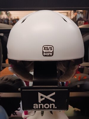 BERN BRISTOW YOUTH SNOWBOARD HELMET SIZE XS/S - 51-53 CM