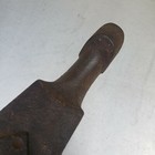 Nice antique cast iron leg, for projects — photo 8