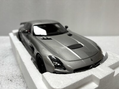 MINICHAMPS メルセデス ベンツ SLS AMG 1/18 未開封 MINICHAMPS メルセデス ベンツ SLS AMG 1/18 未開封 MINICHAMPS
