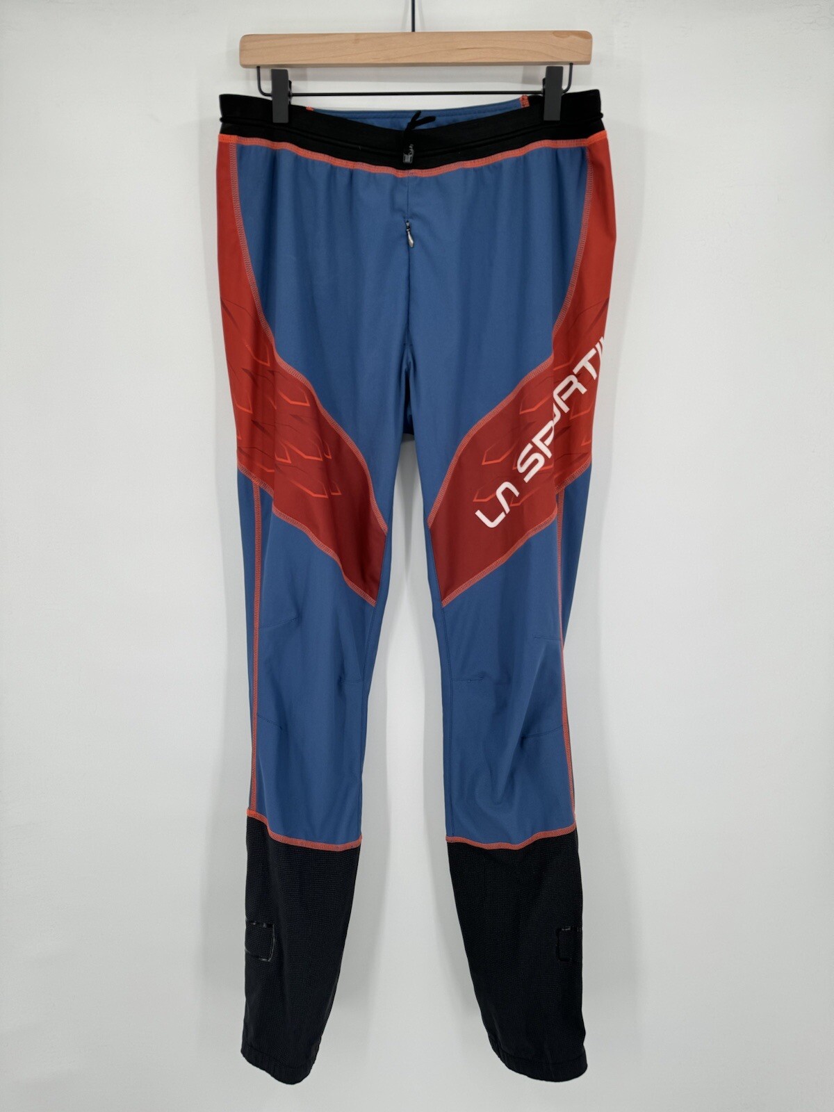 Pantalones LA Sportiva Devotion ciencia alpinismo escalador de montaña azul talla mediana