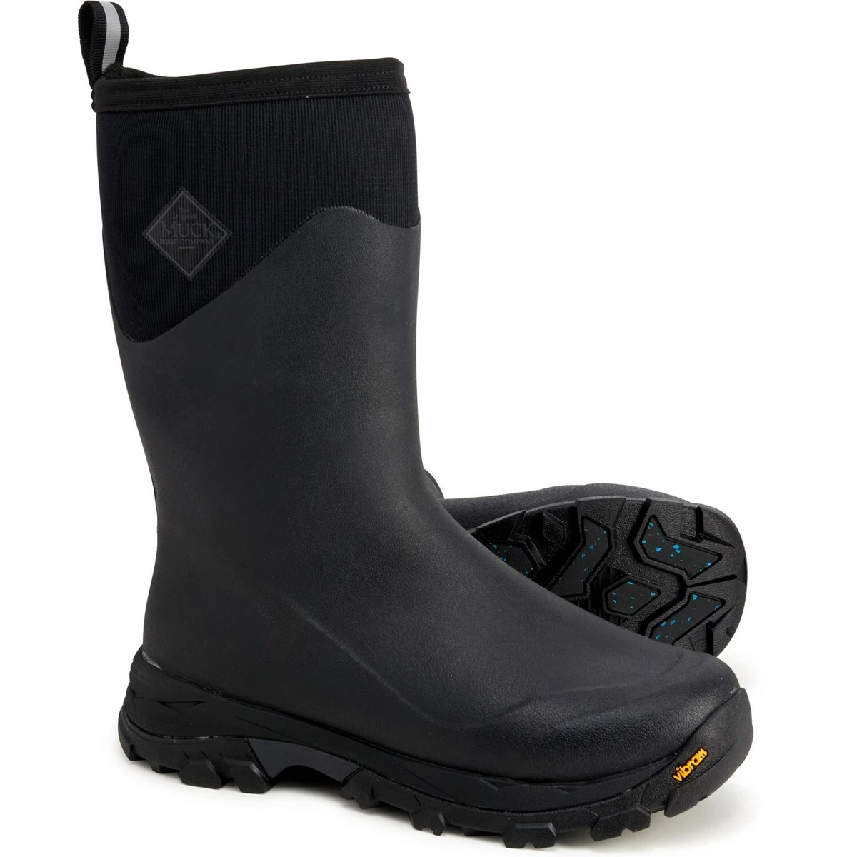Mens boots shop vibram sole
