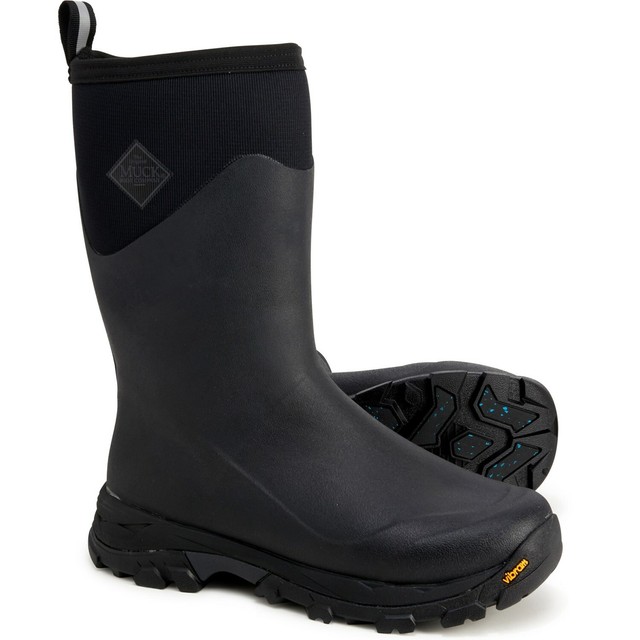 muck boots arctic ice vibram