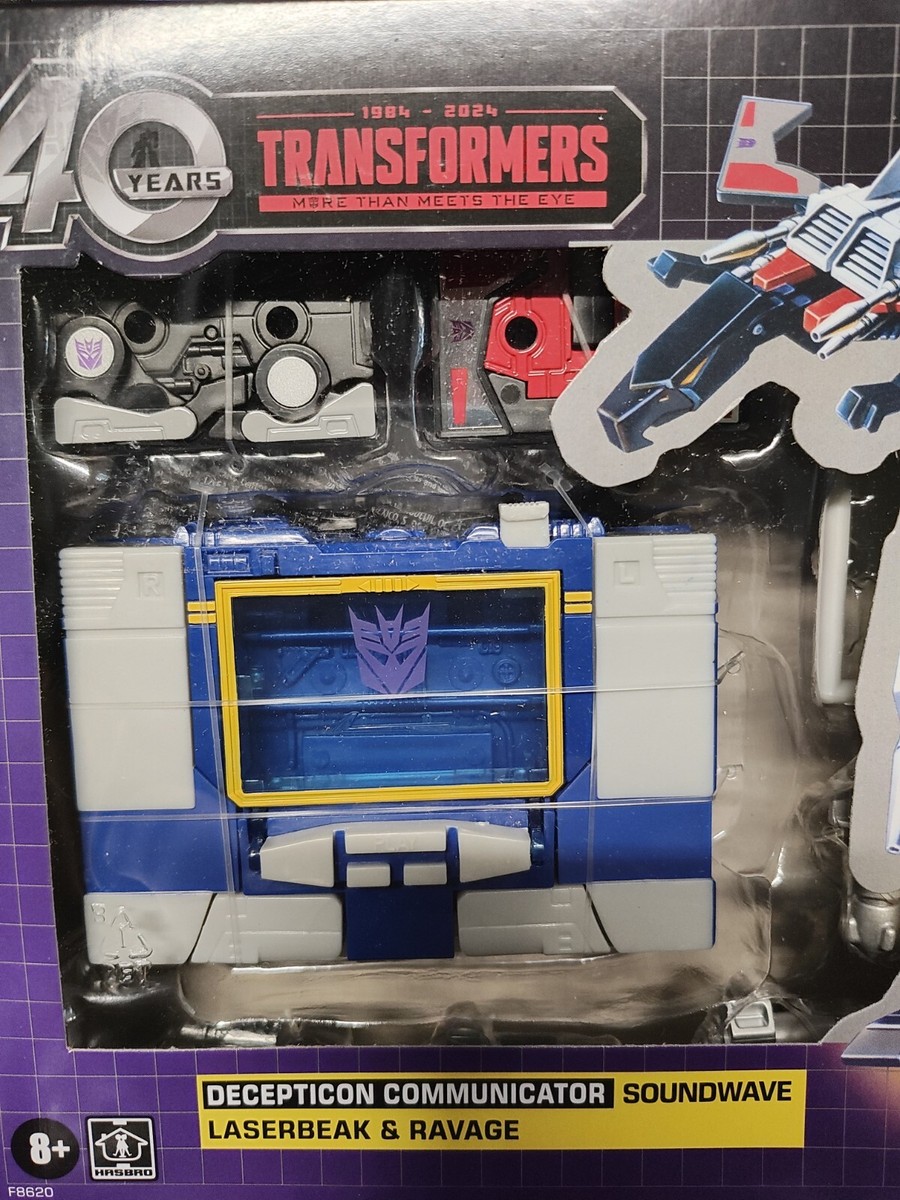 Transformers Soundwave トランスフォーマー セット Transformers Soundwave トランスフォーマー セット Transformers 40th