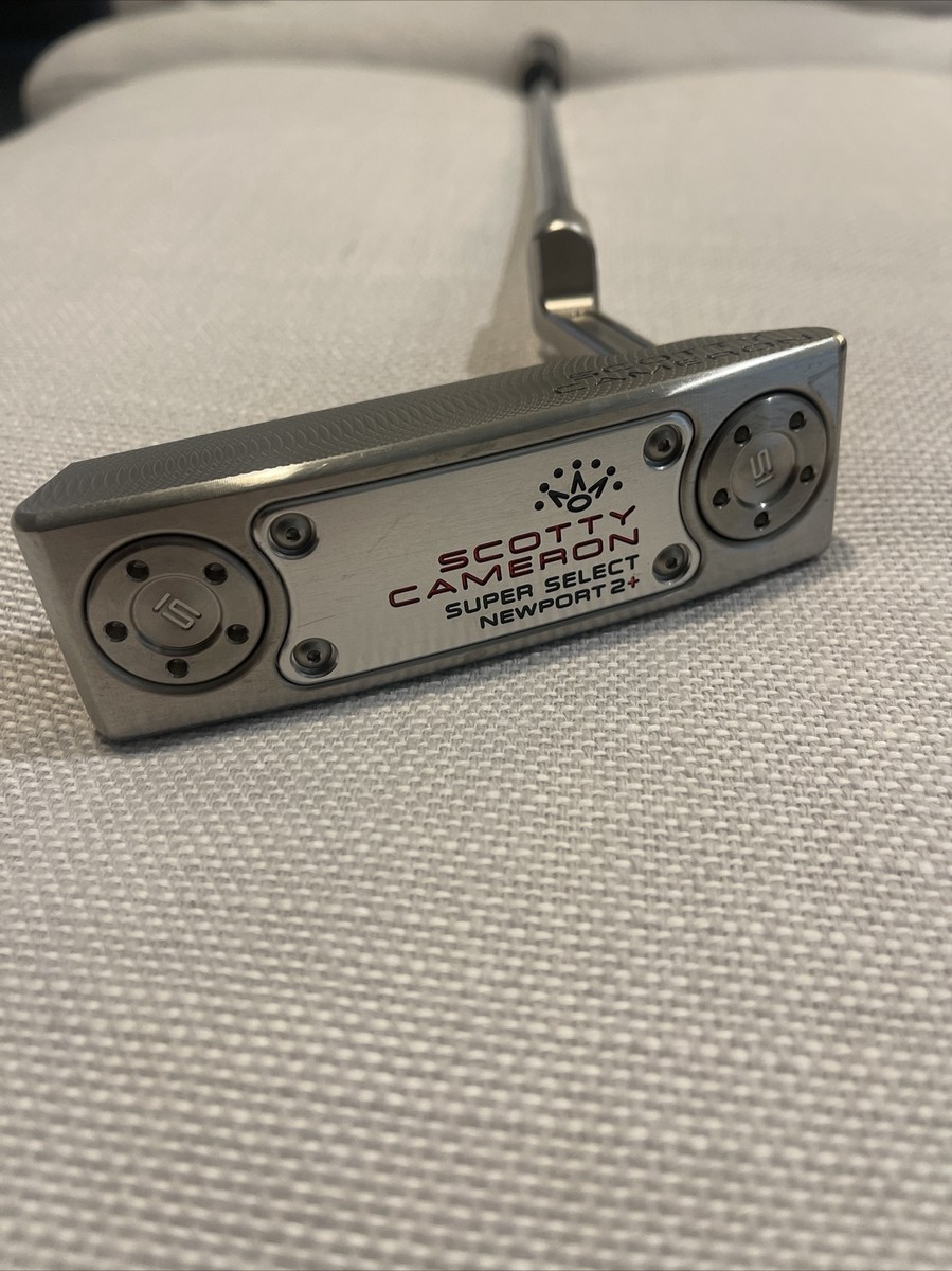 scotty cameron Super Select newport 2 plus 34 | eBay
