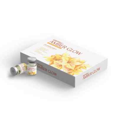 Mesoheal Amber Glow  | To rejuvenate and revitalize the skin 10 vials