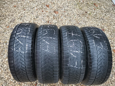 4x 225 60 R 17 103V M+S Goodyear Ultragrip Suv Performance Winter (e197