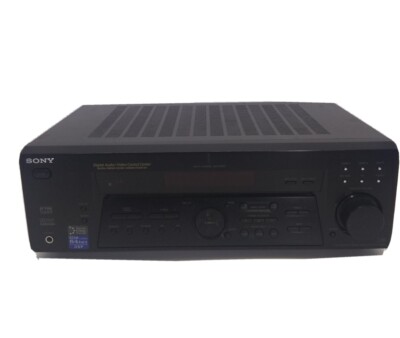 Sony STR-K840P Surround Sound 5.1 Channel 100W Stereo Receiver Black - For Parts