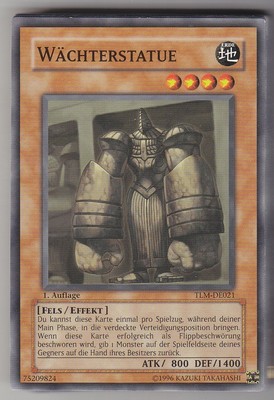 YU-GI-OH Wächterstatue Common TLM-DE021