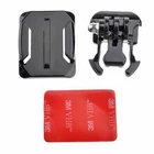 SUPPORT 3M accessories adapter GOPRO HERO 1 2 3 3+ 4 helmet fixing curves