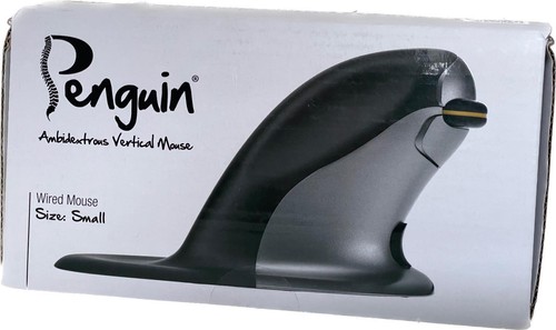 Posturite Pinguin USB Verkabelt Beidhändigkeit Ergonomische Maus Vertikal S PC - Bild 11 von 12